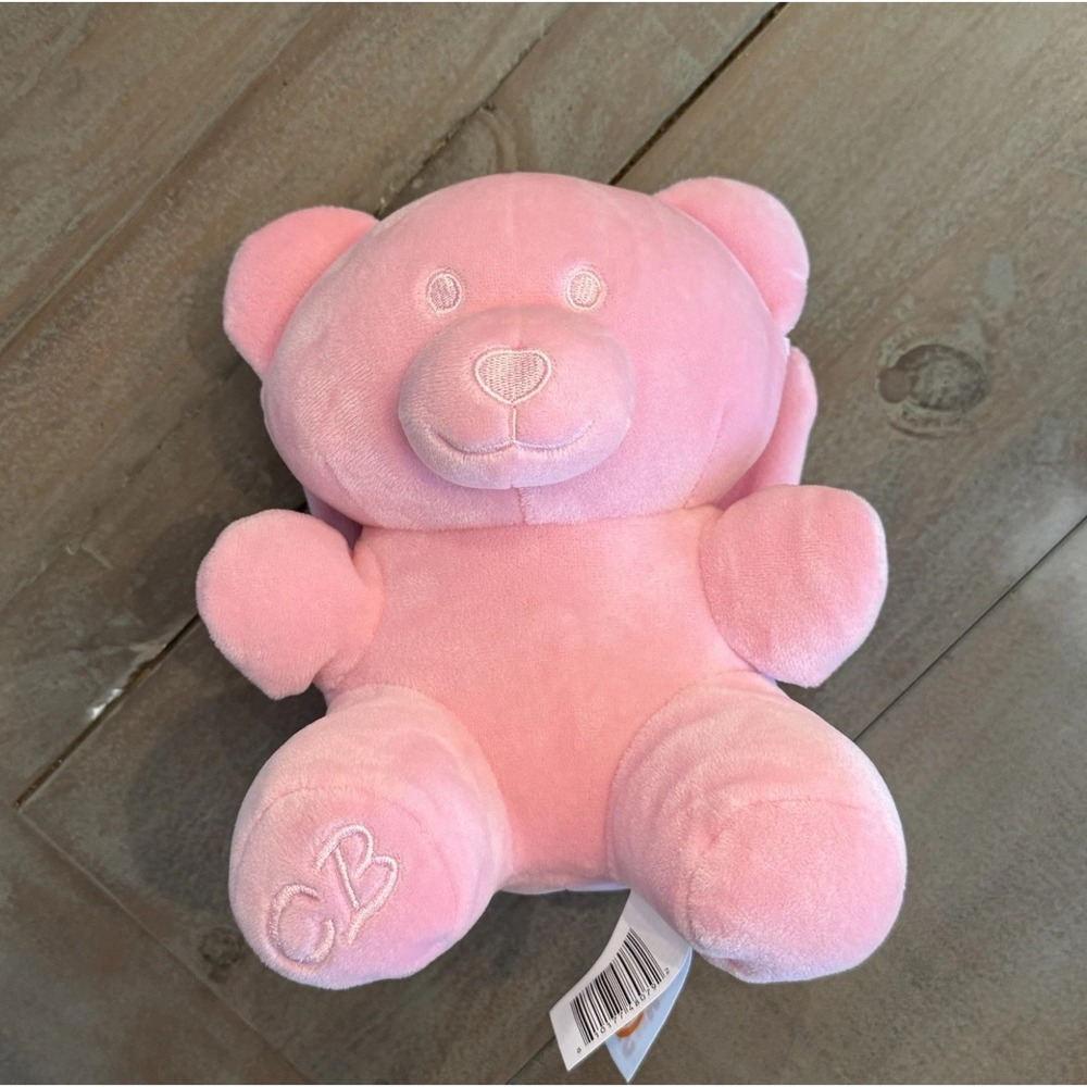 Candy Bears Pink Plush Teddy Bear with Butterfly Wings 8" Soft Stuffed Animal